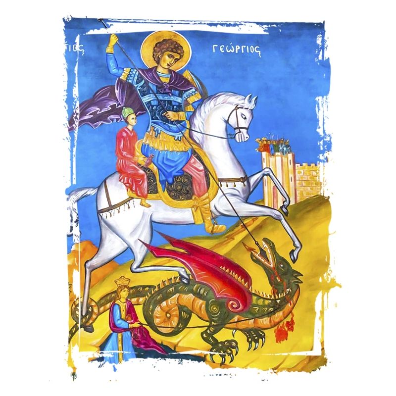 orthodoxes Fresko