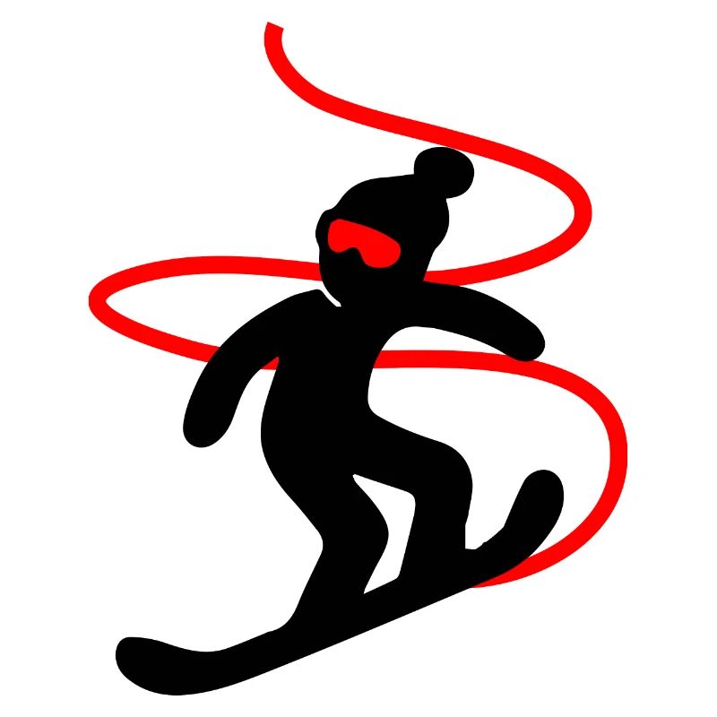 Snowboard Snowboarder