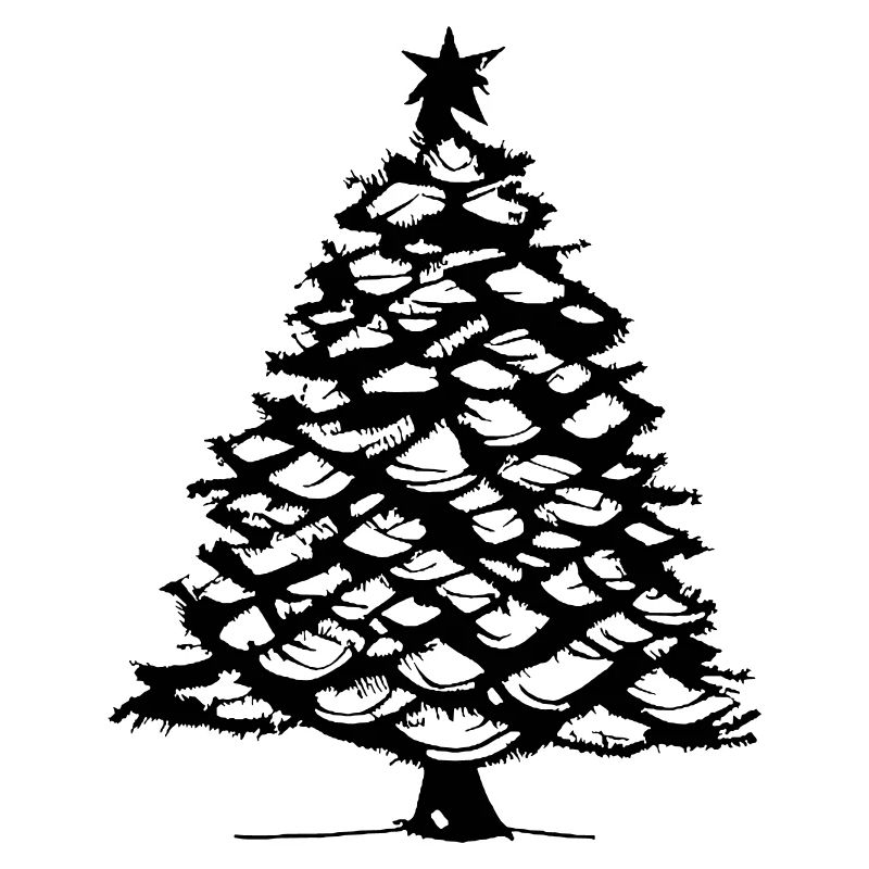 Christmas Tree Christmas Tree Winter Vector 12