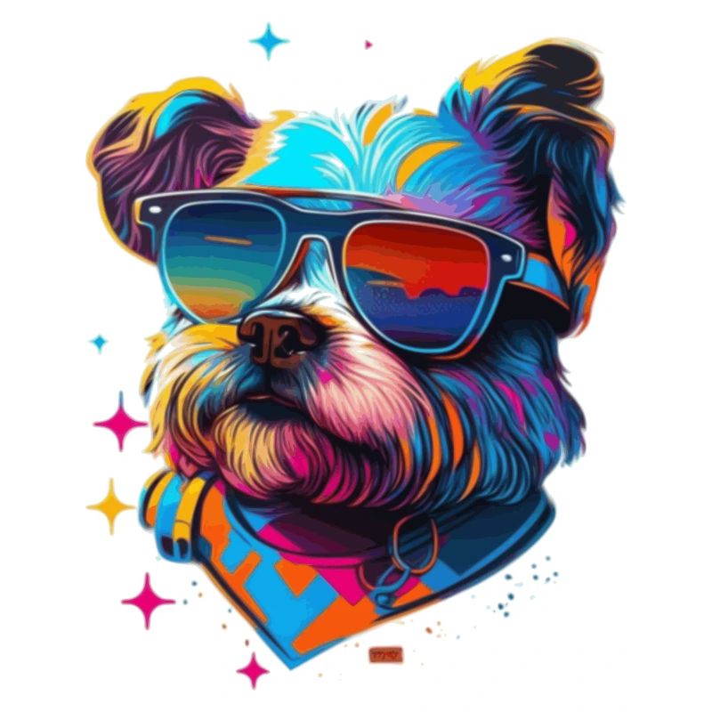 West-Highland-White-Terrier Hipster Rassehund