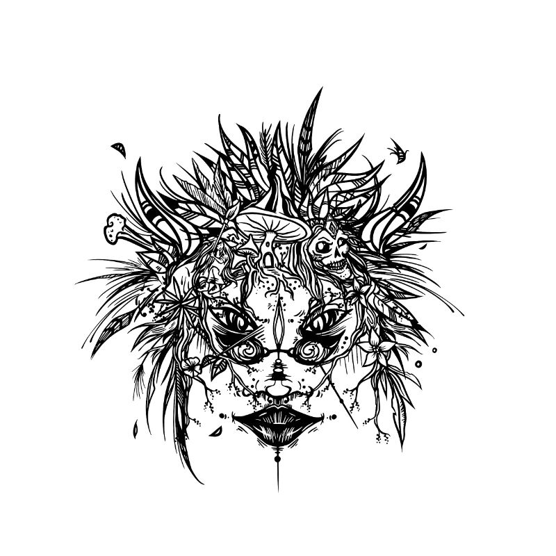 MASKEN-TOTEM