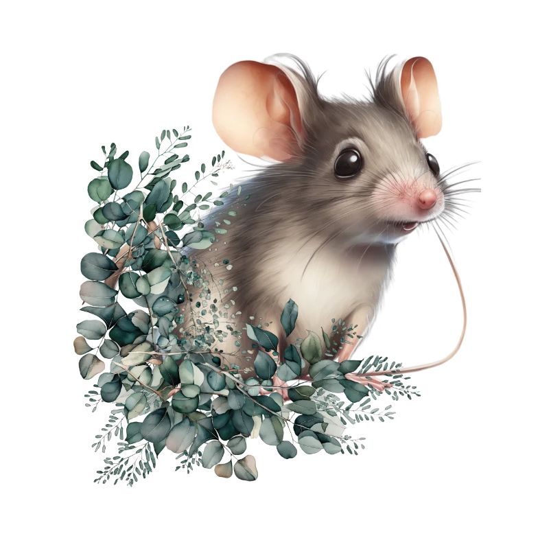 niedliche Maus