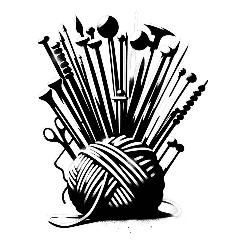 Stricken Nähen