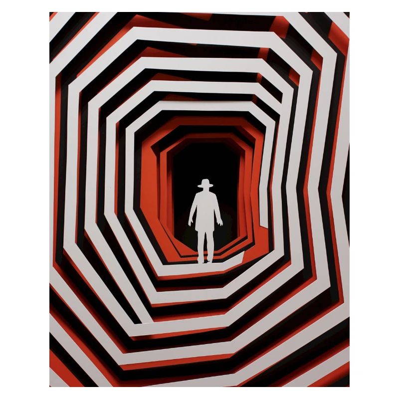 Scherenschnitt Schwindel