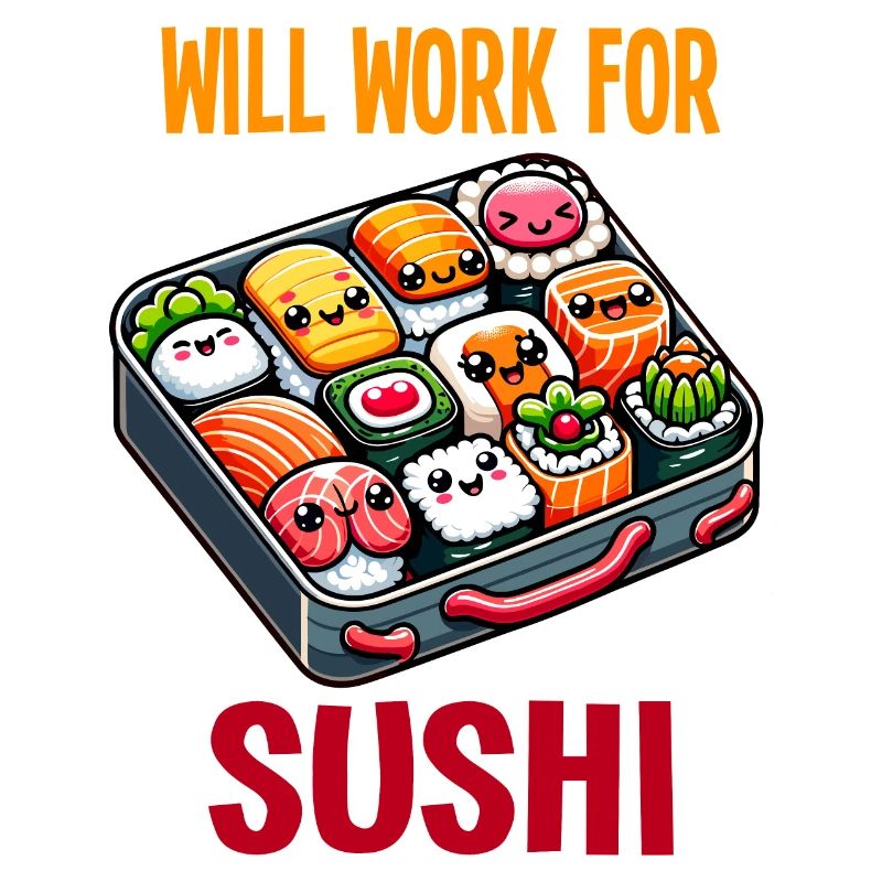 Funktioniert für Sushi