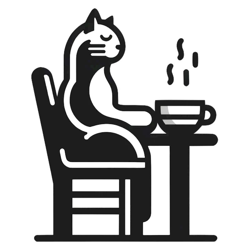 Kaffe-Katze