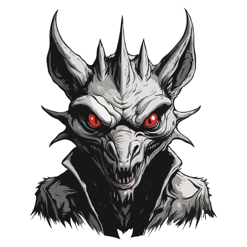 Chupacabra / Sucking Creature / Monster /Spain