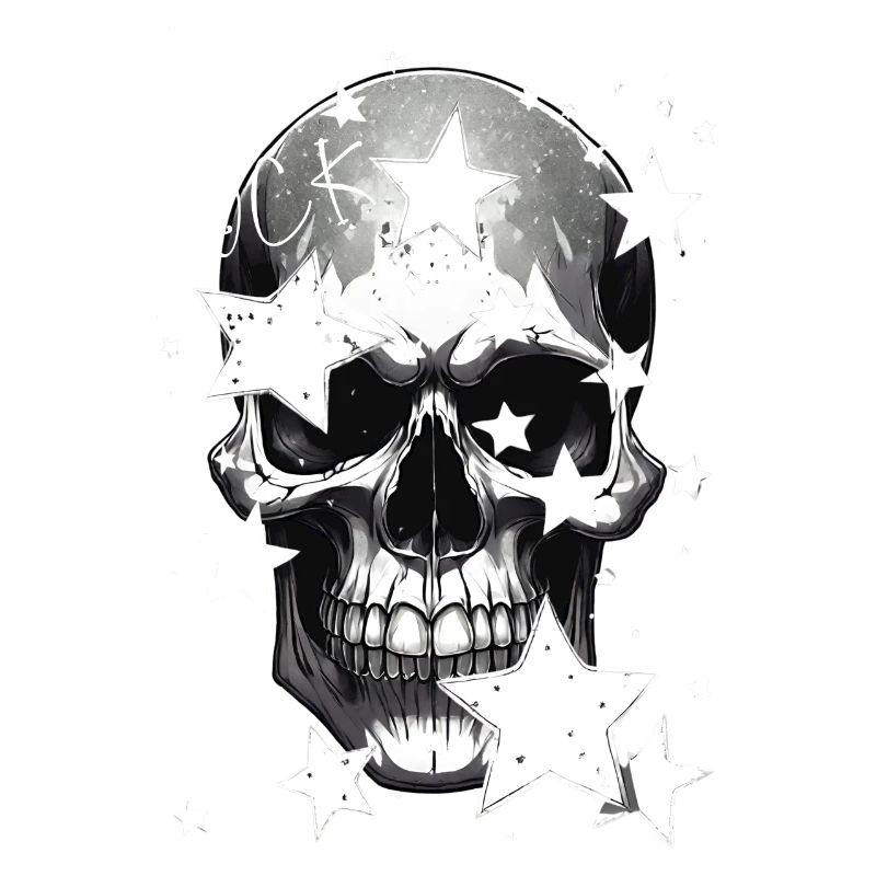 Rock Totenkopfdesign