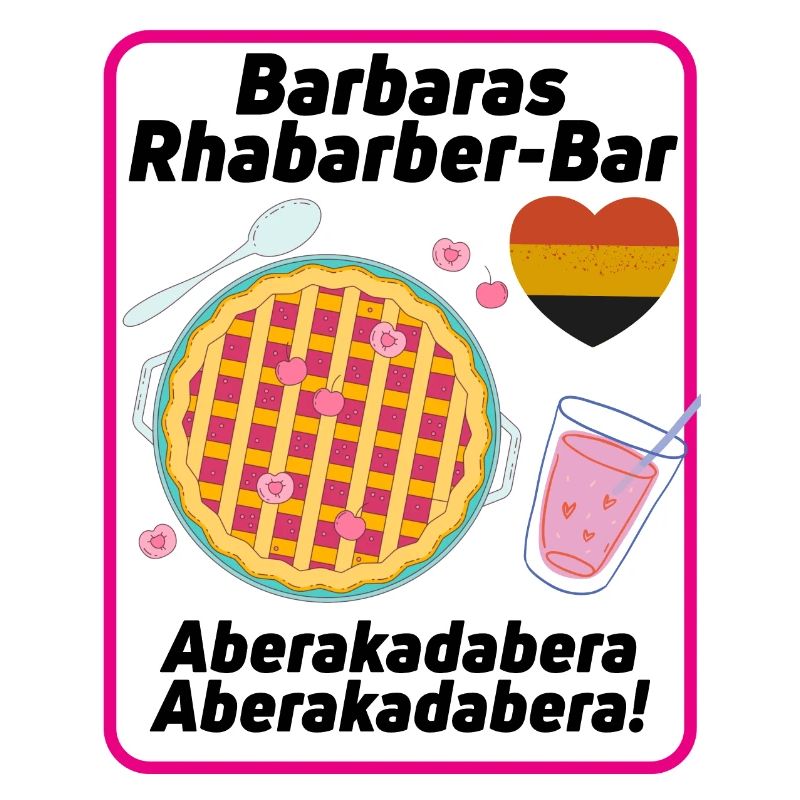 Barbaras Rhabarber-Bar