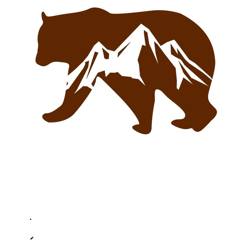 bär wildlife berge