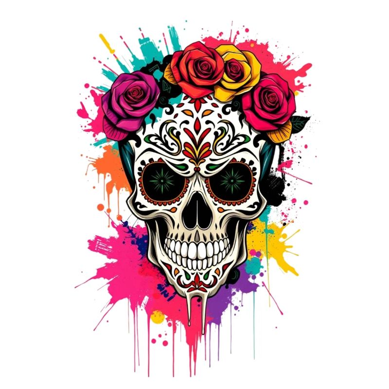 Viva Vida Skull