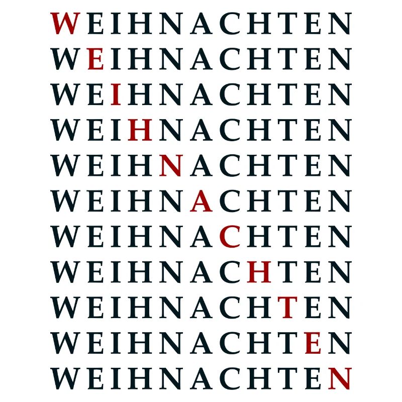 Weihnachten Weihnachten