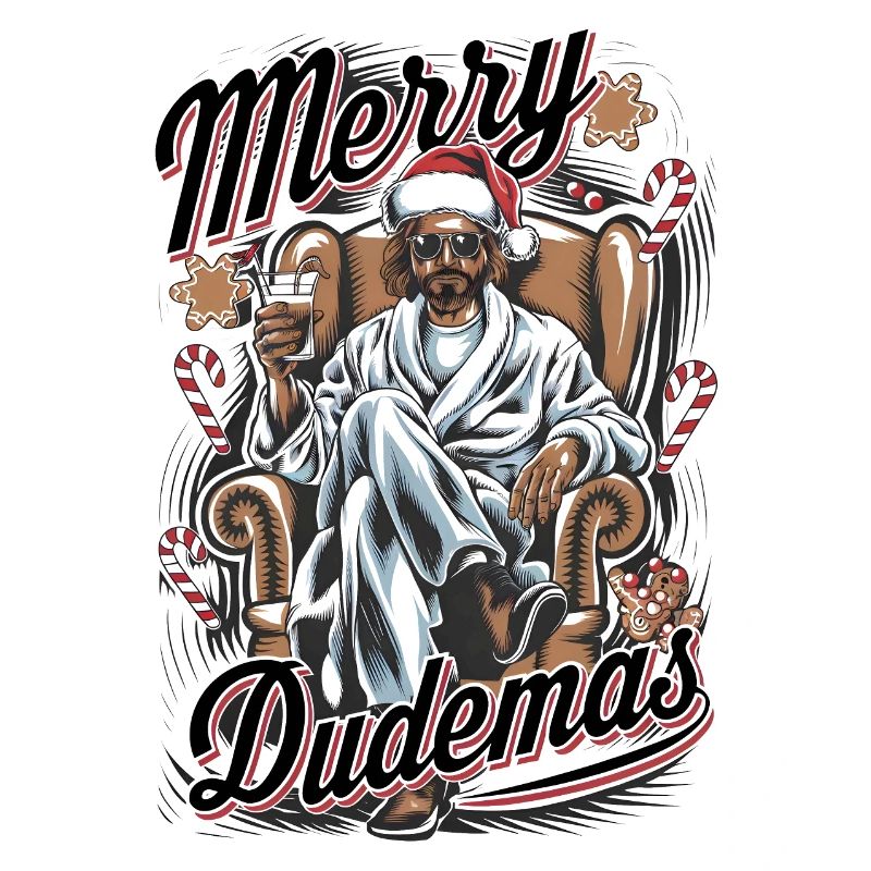 Lebowski Frohe Dudemas!