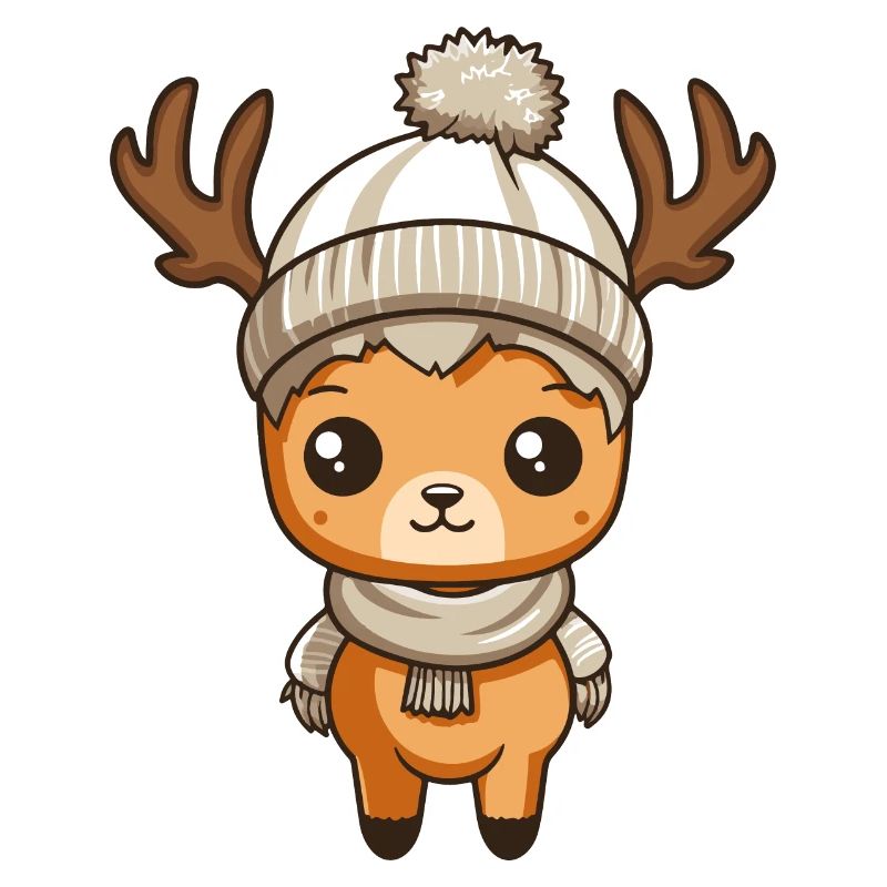 reh reindeer comic