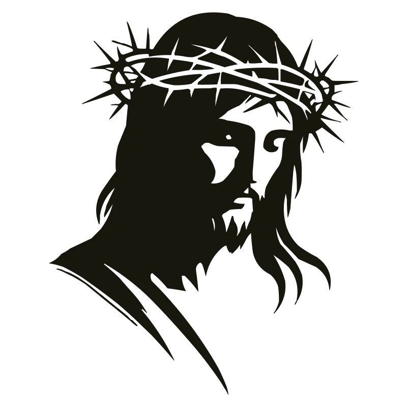 christus jesus silhouette