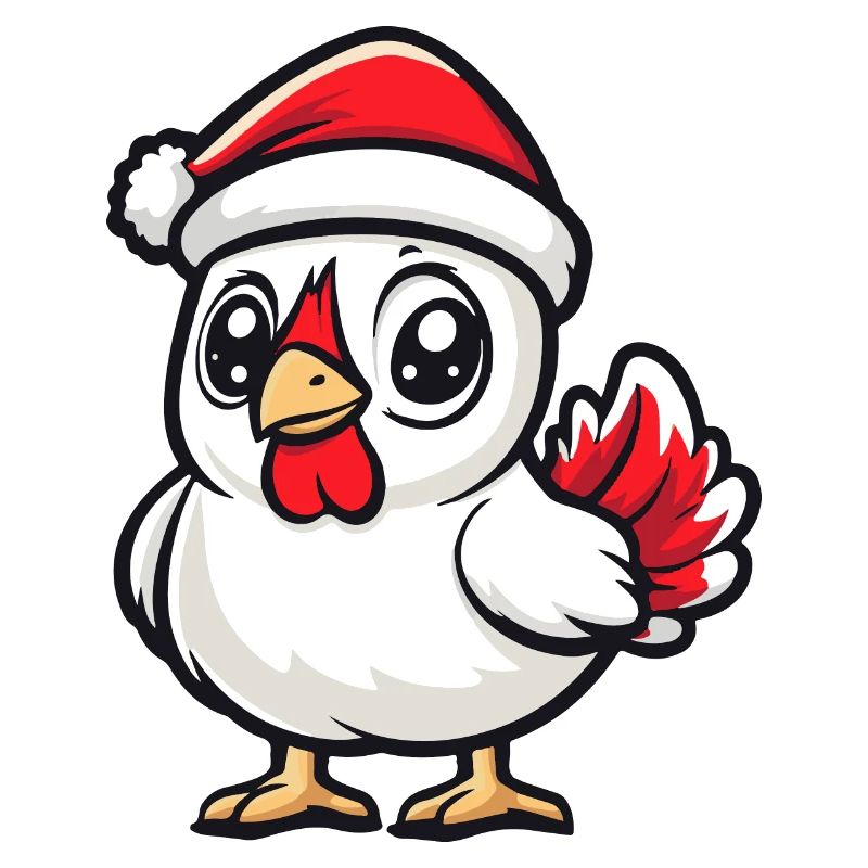 Hahn Weihnachten