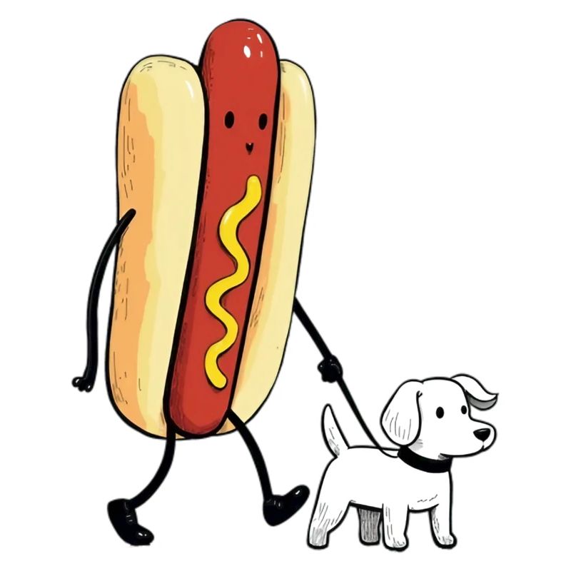 Zwei Hunde