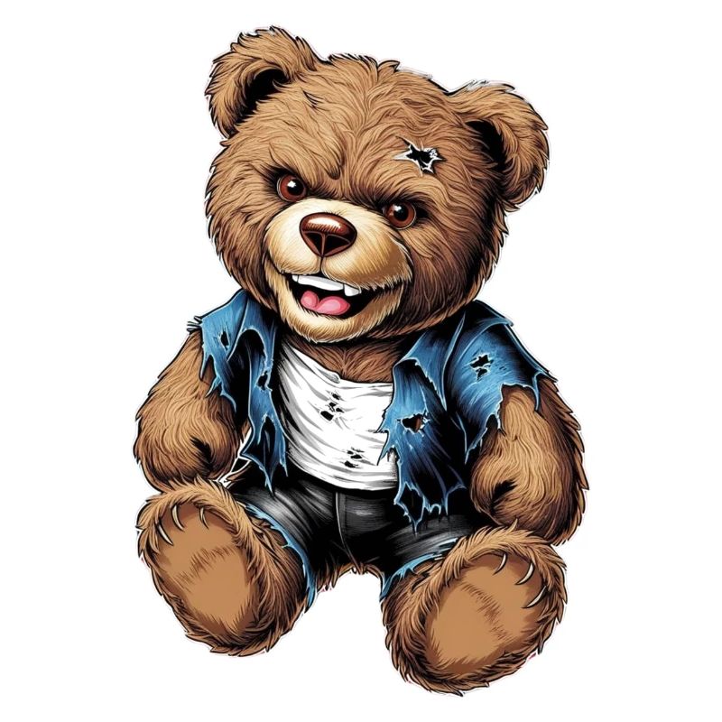 Teddy - Rock on !