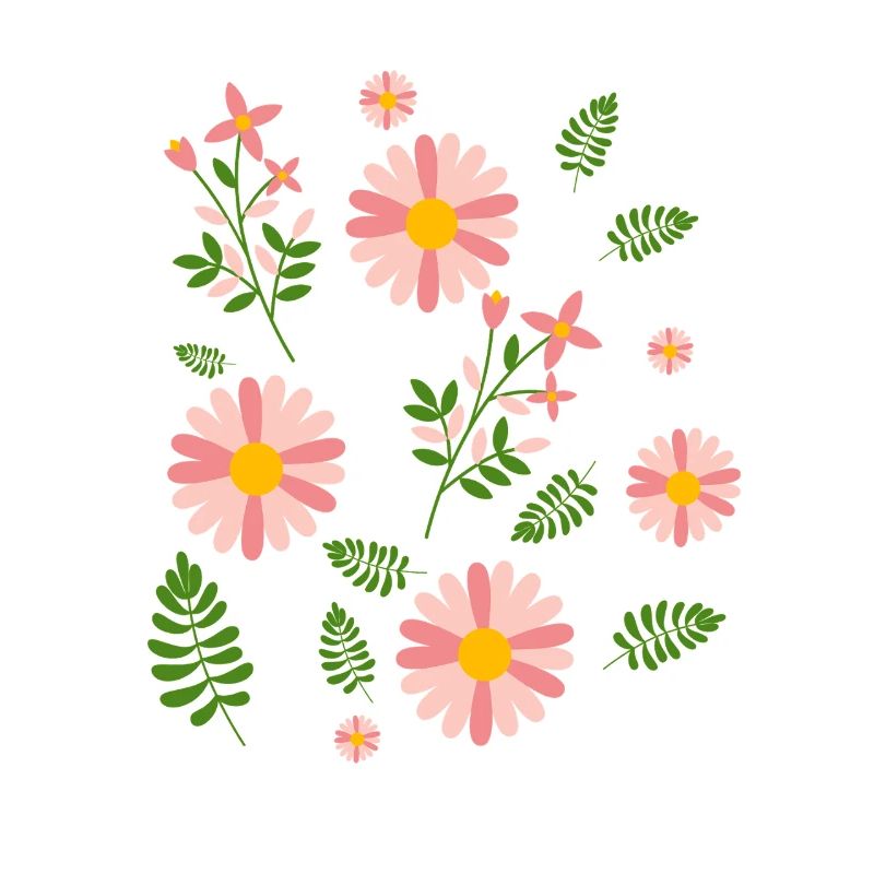 Florales Blumenshirt