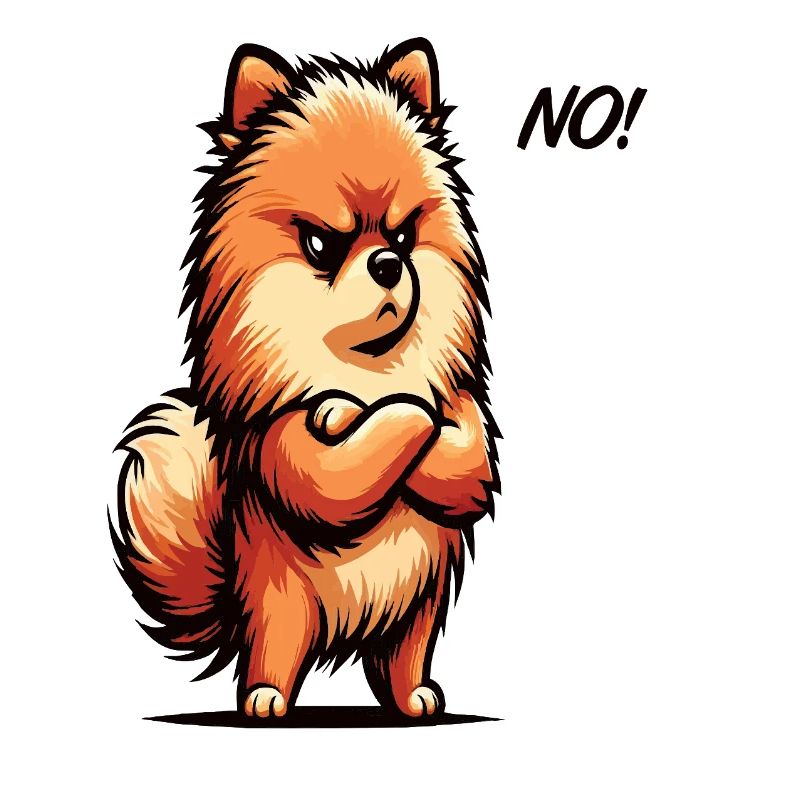 No Pomeranian Dwarf Spitz Dwarf Spitz Holder Spitz