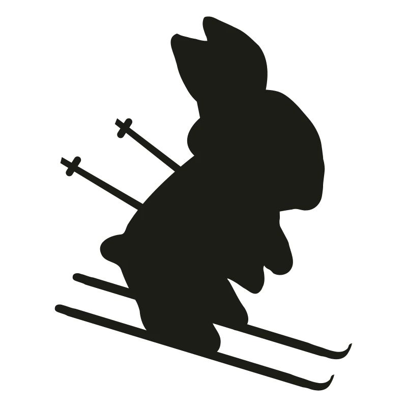 Ski Hase - skihase