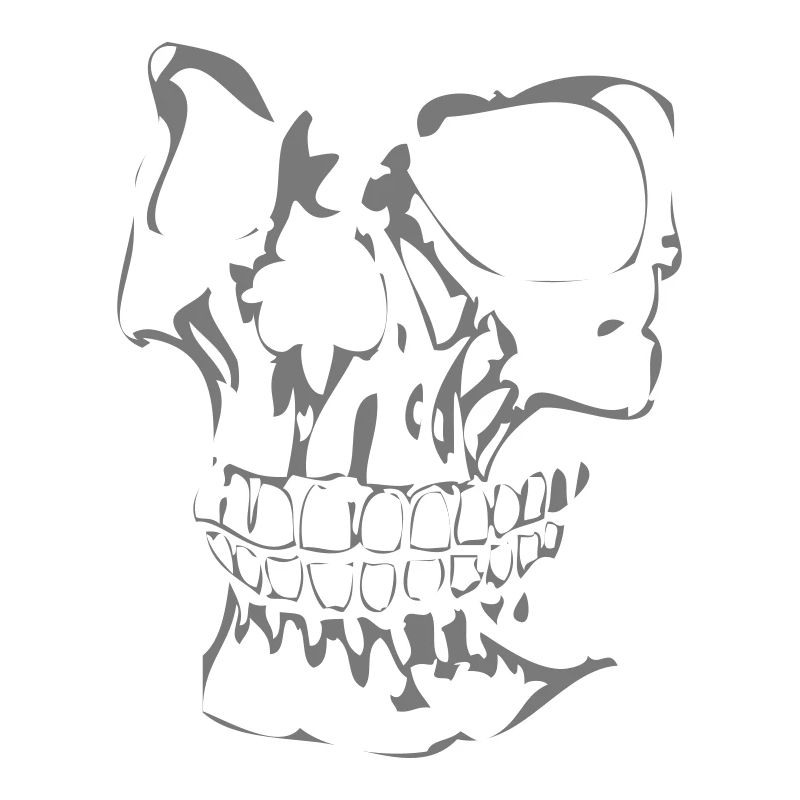 Skullface 3D left