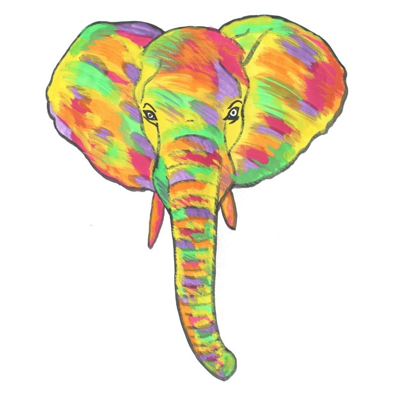 Happy Elephant