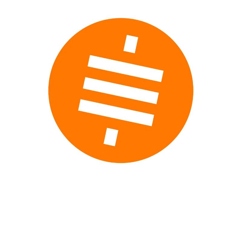 Bitcoin Satoshi BTC Stack Sats Hodl Crypto Logo