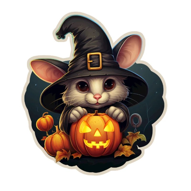 Halloween Maus