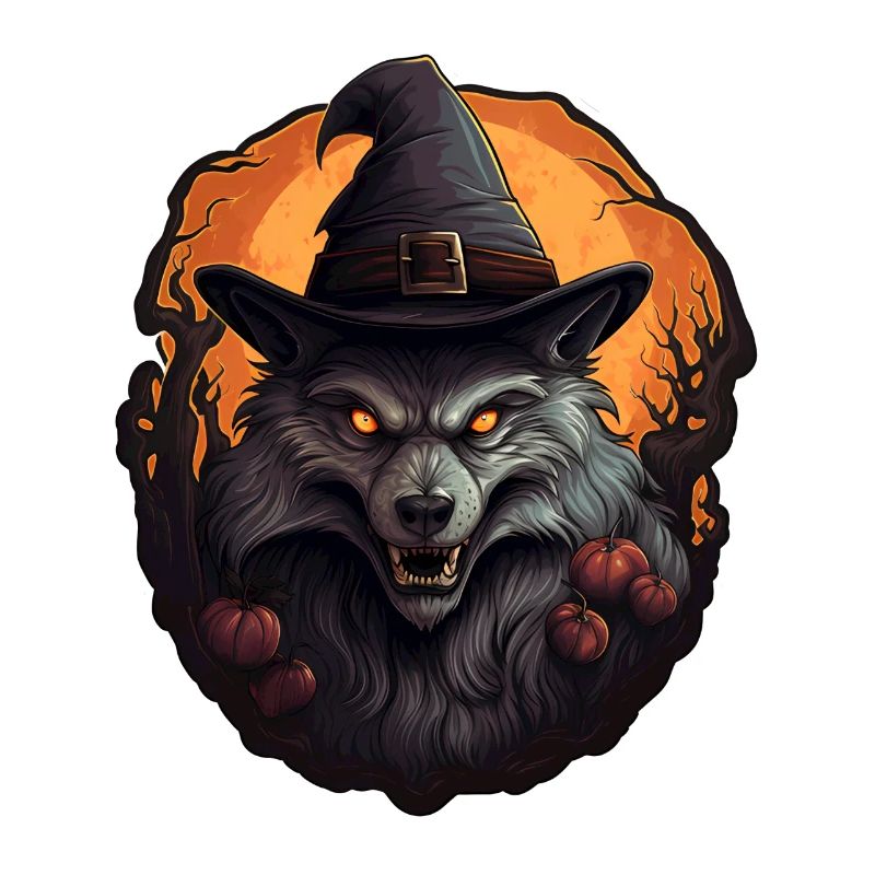 Halloween Wolf 2