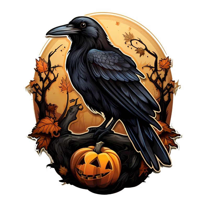 Halloween Rabe 2
