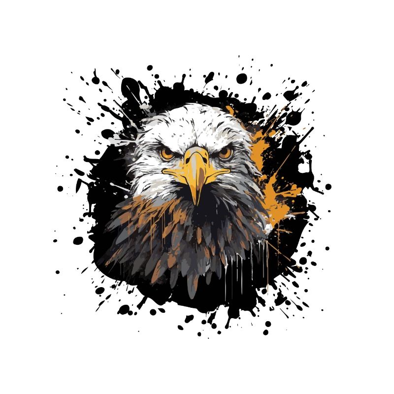 Adler Porträt