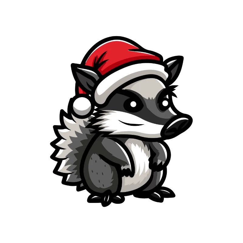 Igel Weihnachten