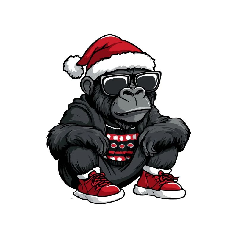 Noël Gorilla Noël