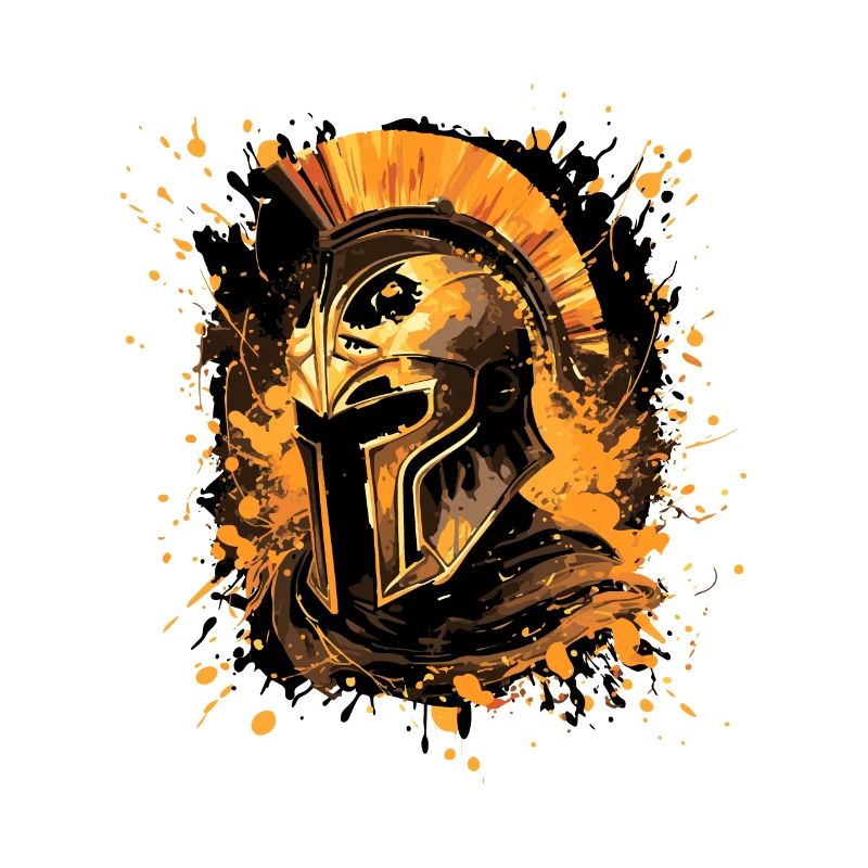 Spartaner Helm Krieger