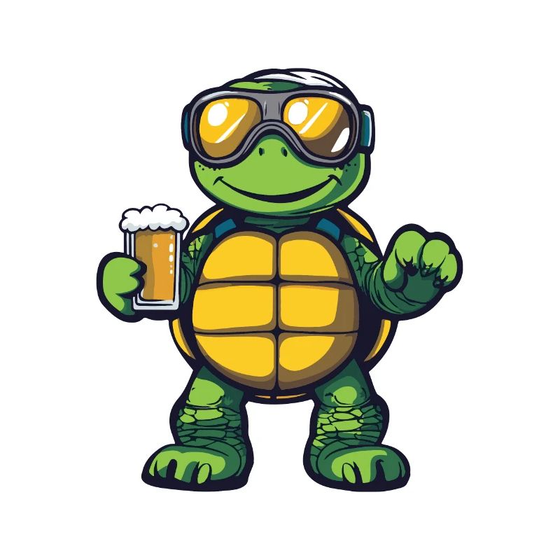 Turtle Ski Beer