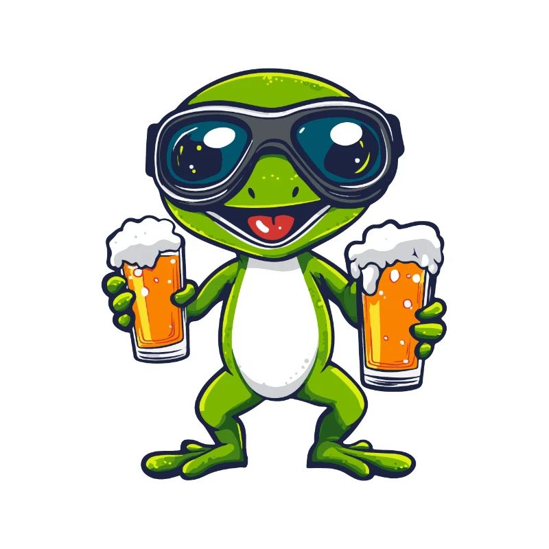 Lizard Ski Beer