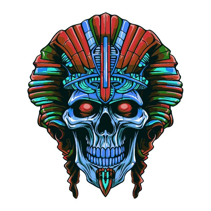 Pharao Totenkopf