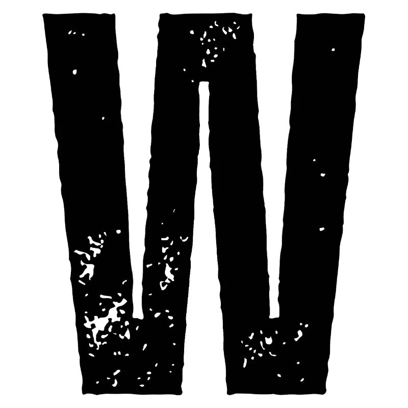 W