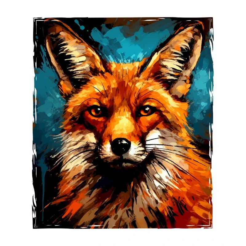 Fuchs Porträt