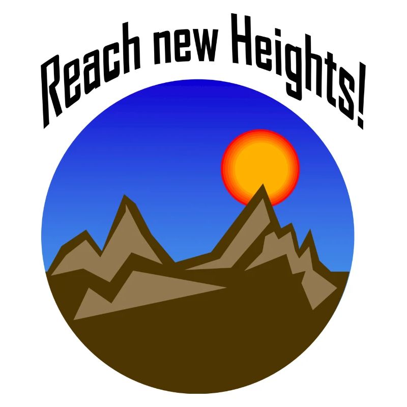 Erreiche neue Höhen!