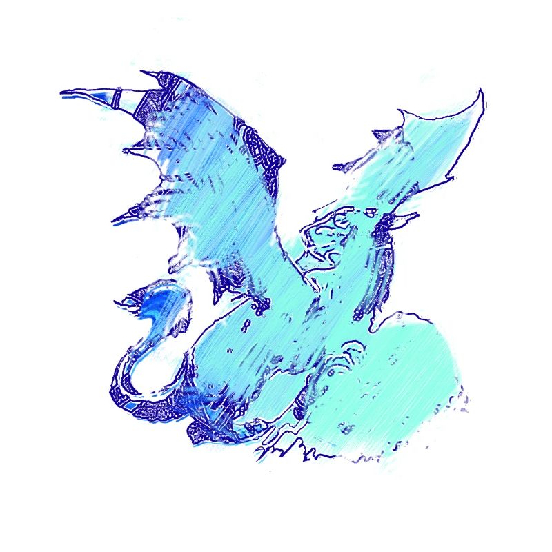 drache ,outline,malerei,graffiti,aquarell