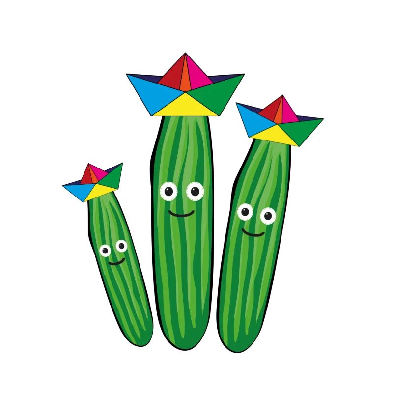 Trio de concombre,Concombre,Concombre,Concombre,Concombre,Concombre,Chapeau, Navire