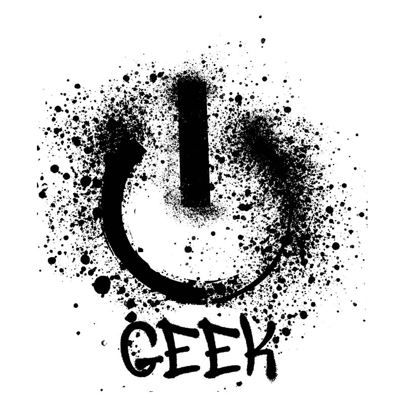 geek,symbol.graffiti,nerd,malerei