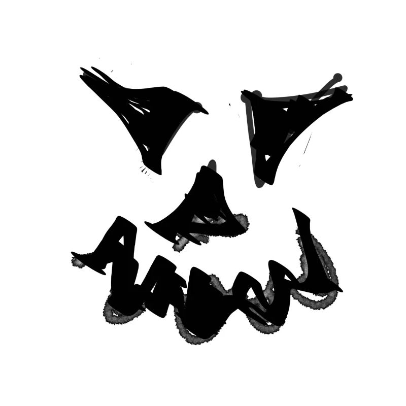 Gesicht,comic,halloween, Monster