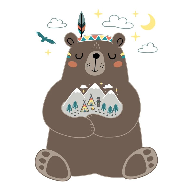 dreaming bear