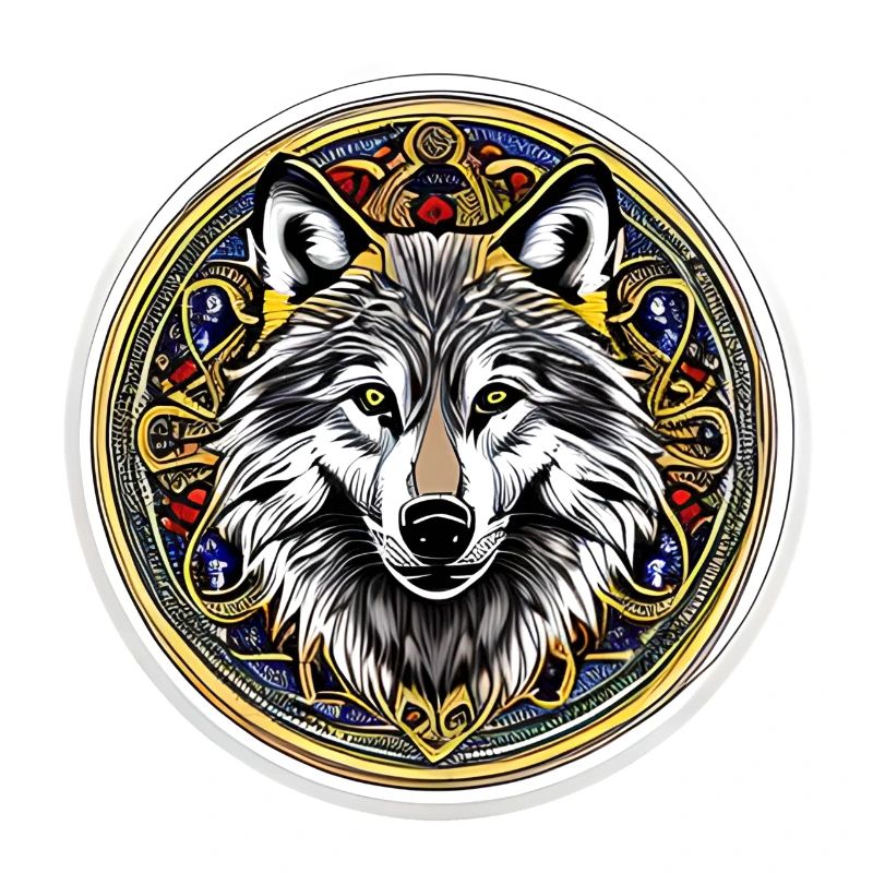 Wolf Wildnis