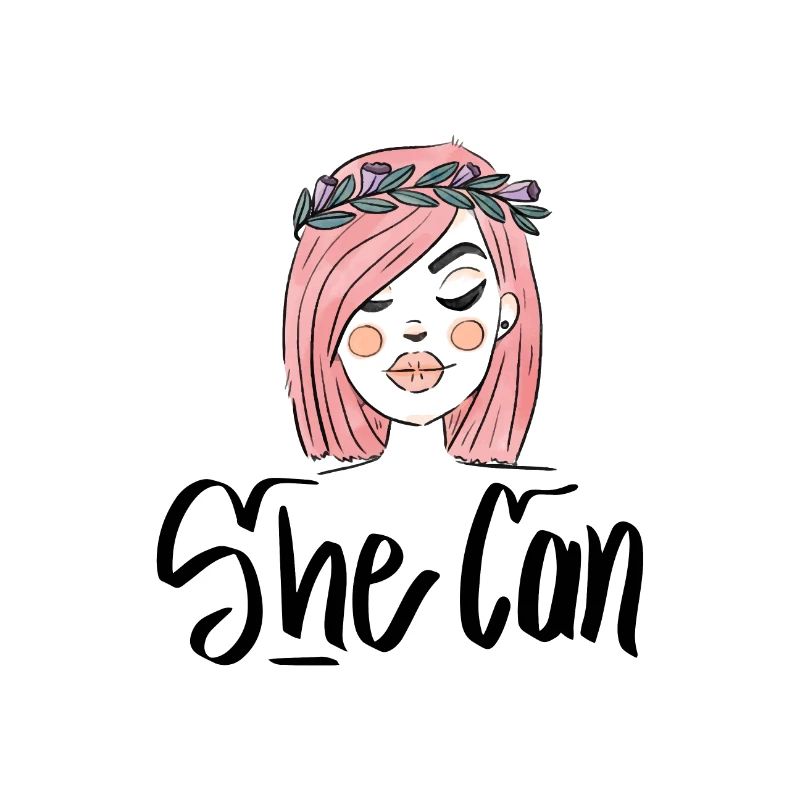 She Can