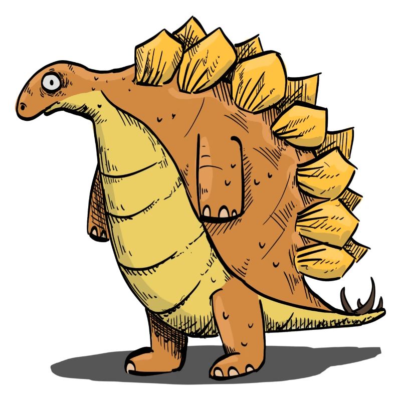 Stegosaurus