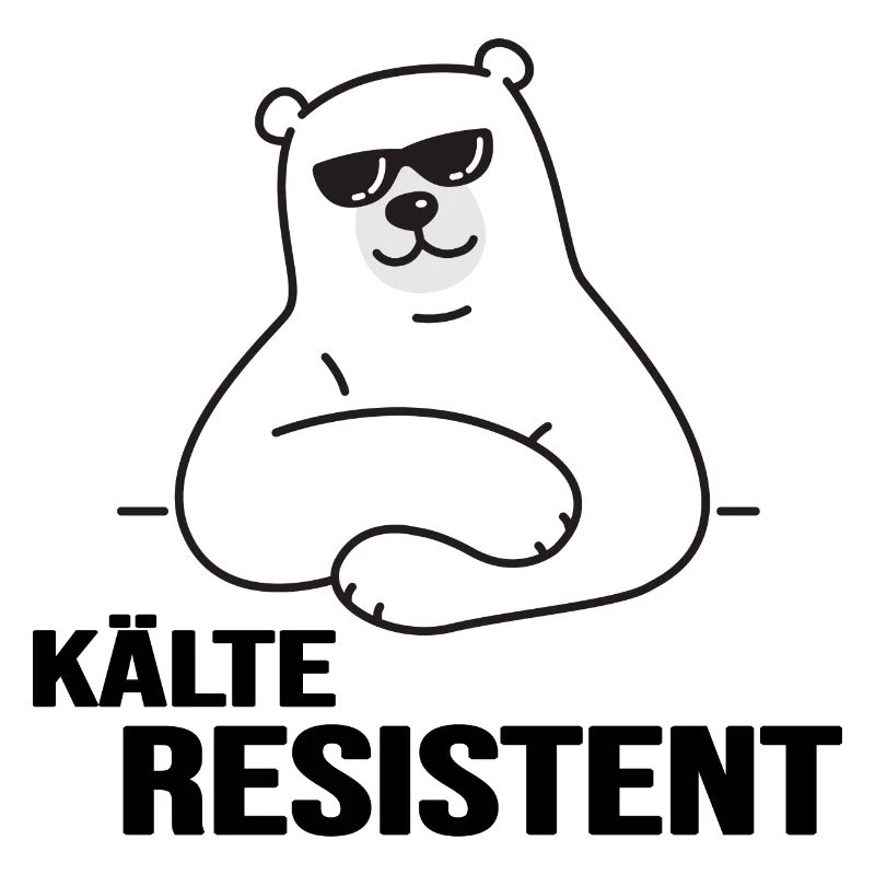 Eisbader winterschwimmen im Eisbad kälteresistent